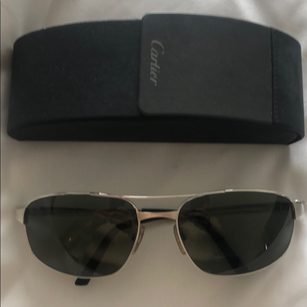 Authentic Cartier Sunglasses